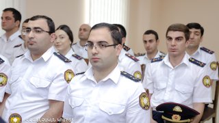 The Chairman of Investigative Committee Paid Visit to Regional Investigative Subdivisions of Lori